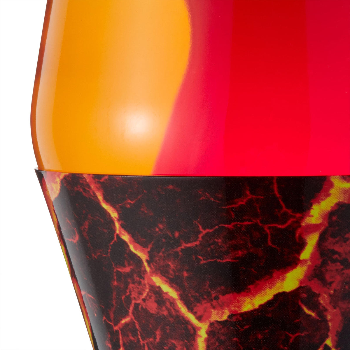 Original Lava lamp 14.5-inch side view showing motion and color