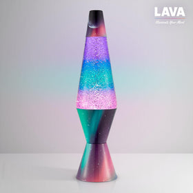 Lava Polar Glimmer power cord provides safe, simple plug-in operation.