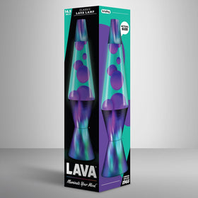 Lava power cord with built-in switch for simple operation.
