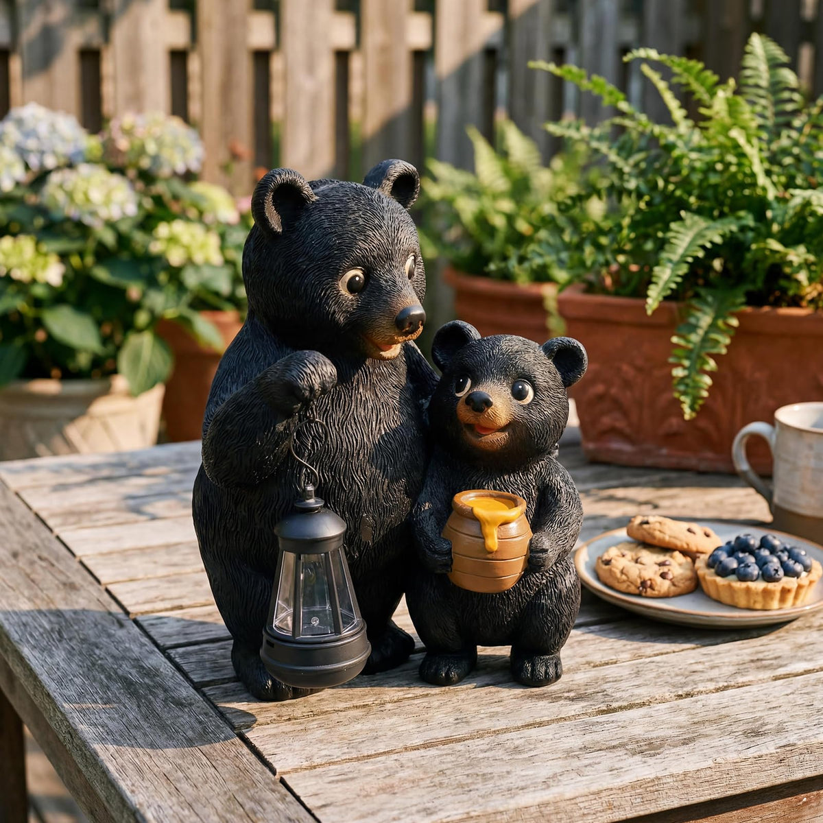 Lavezee garden gift bears ideal for moms, grandmas, and garden lovers.