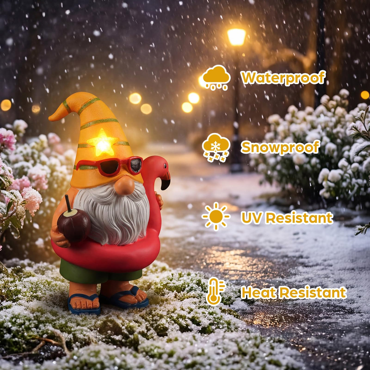 Lavezee garden gift idea gnome for homeowners and garden lovers