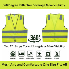 Lavori-AK one-size-fits-most vest suitable for teams and individuals.