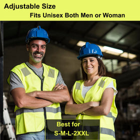 Lavori-AK safety vest delivers 360-degree visibility for safer outdoor work