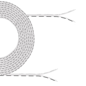 LaWana 100ft 22 AWG wire close-up for durable garage sensor connections