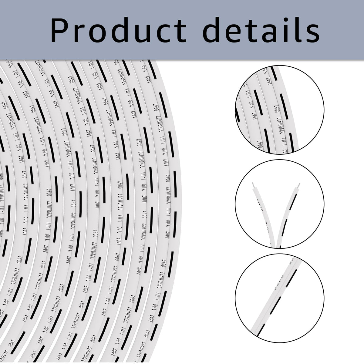 LaWana 100 ft roll suitable for everyday sensor and opener use