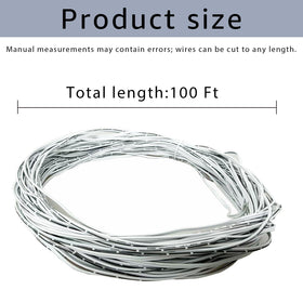 LaWana 22 AWG conductor insulation close-up highlighting reliable PVC insulation