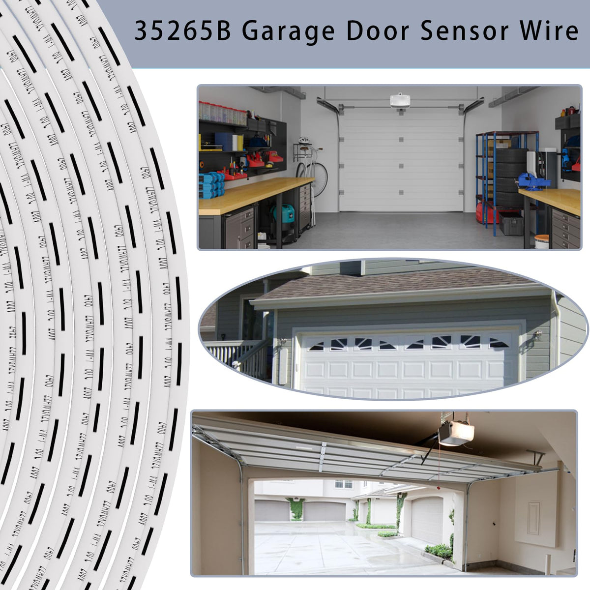 LaWana control station wiring with universal compatibility for doors