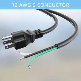 VW-1, 105°C rating protects LaWana cord during indoor use.