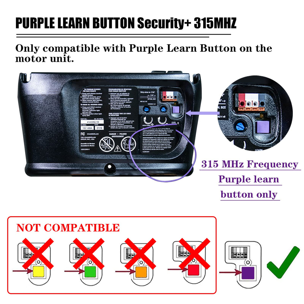 Weatherproof LAWOHO 377LM keypad housing withstands outdoor conditions