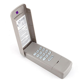 LAWOHO 377LM wireless keypad front view for quick access to your garage