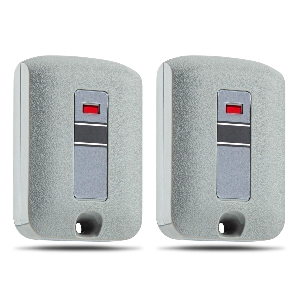 LAWOHO replacement remote for Linear 3089, front view, 300 MHz compatibility