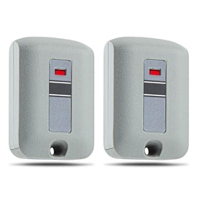 LAWOHO replacement remote for Linear 3089, front view, 300 MHz compatibility