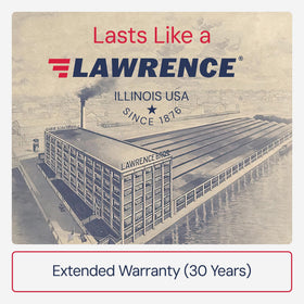 Lawrence heritage of durable door hardware since 1876 supports long-term performance.