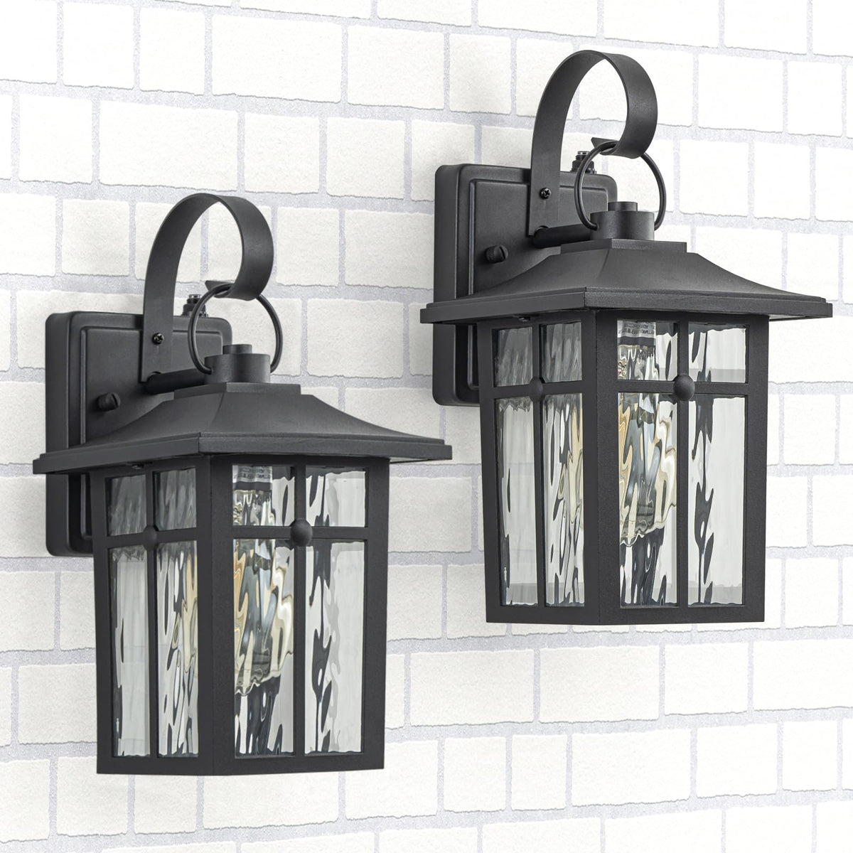 Lawyettle quick-install design with bottom access for easy bulb changes.