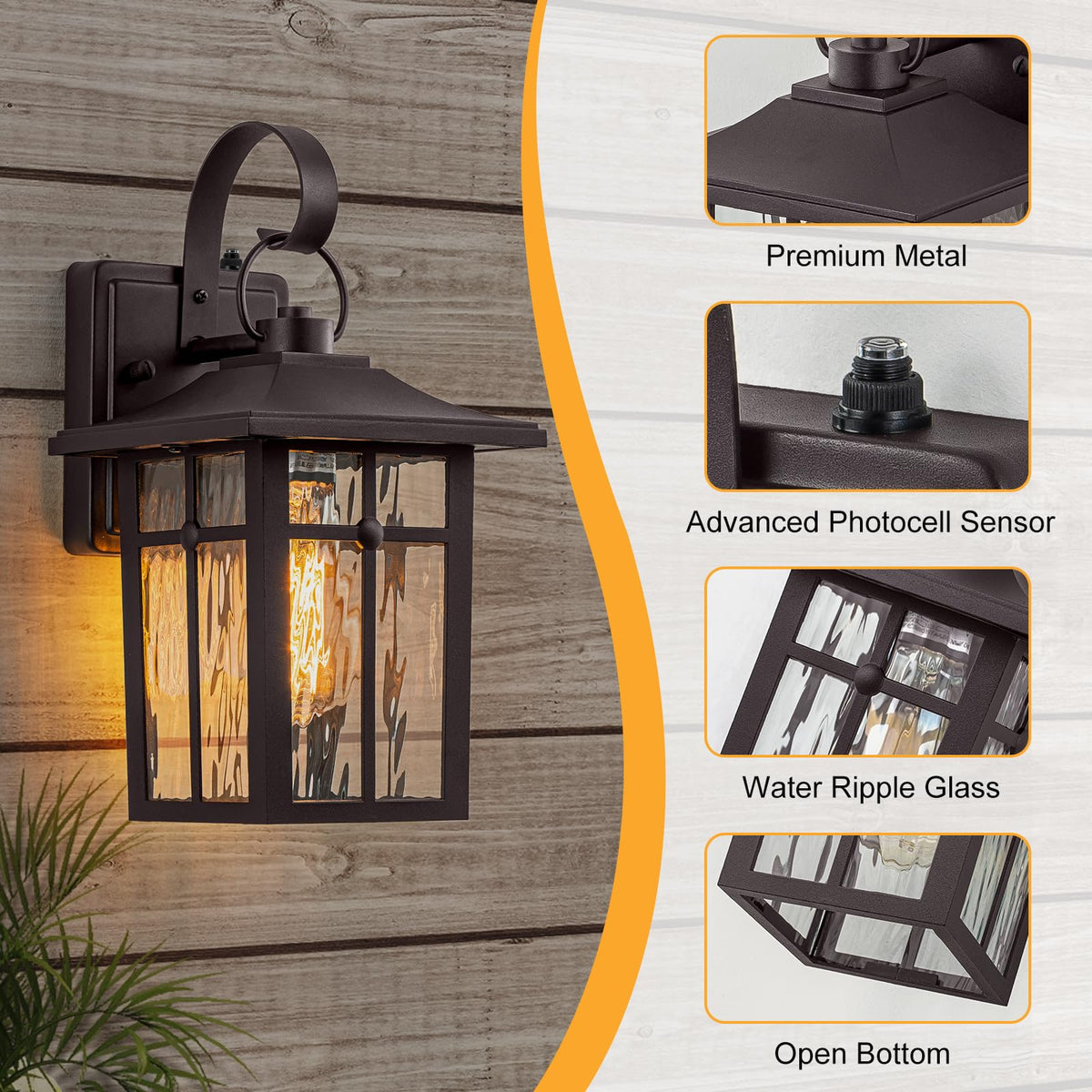 Lawyettle entryway, garage or patio light for safer, welcoming spaces.