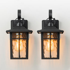 Lawyettle exterior wall lantern suitable for porch, garage, patio, and more.
