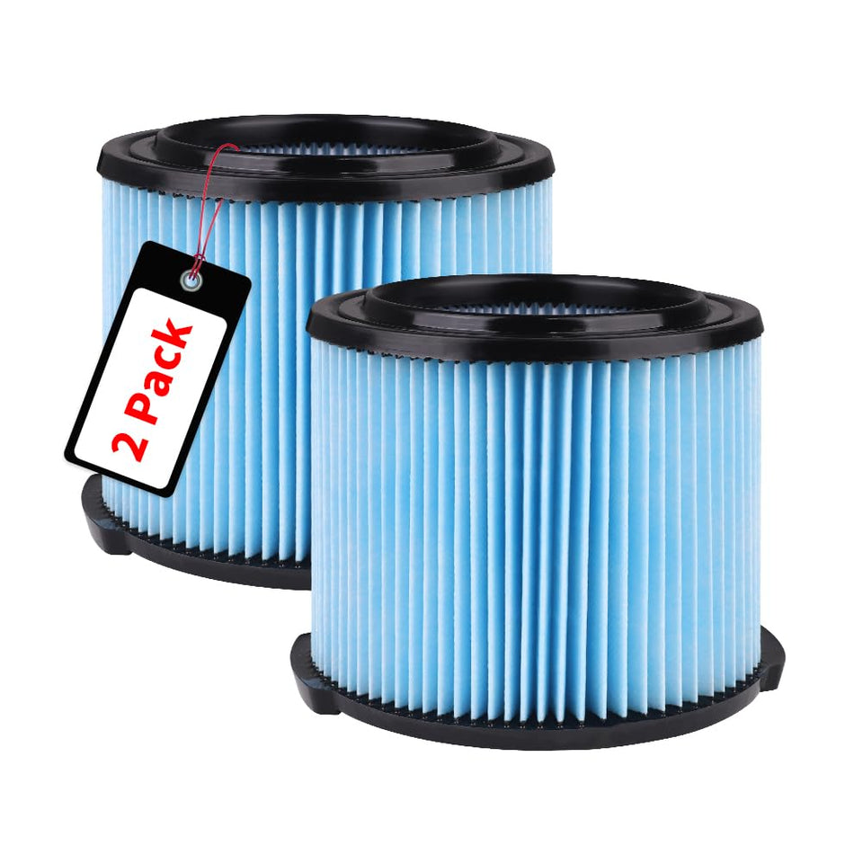 Laymi VF3500 replacement filter product shot optimized for Ridgid vacuums.