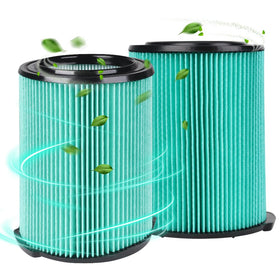 Laymi VF6000 2-pack replacement filter being installed for quick setup