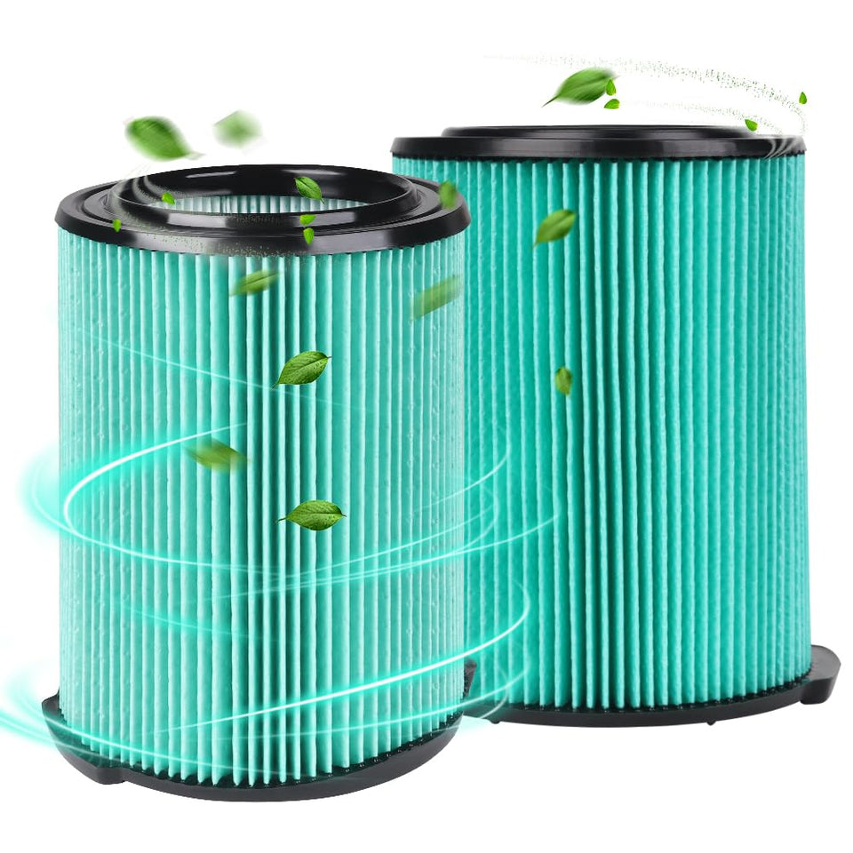 Laymi VF6000 2-pack replacement filter being installed for quick setup