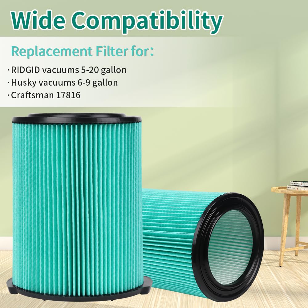 Laymi VF6000 compatibility with Ridgid and Husky vacuums