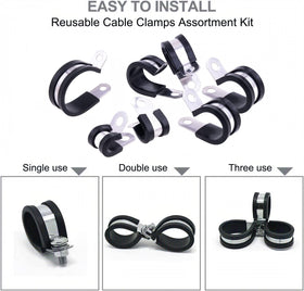 LAZIRO storage case keeps clamps organized and ready