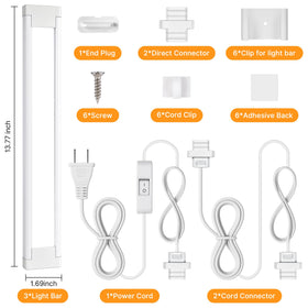 Lazukes 6500K lighting for bright kitchens.