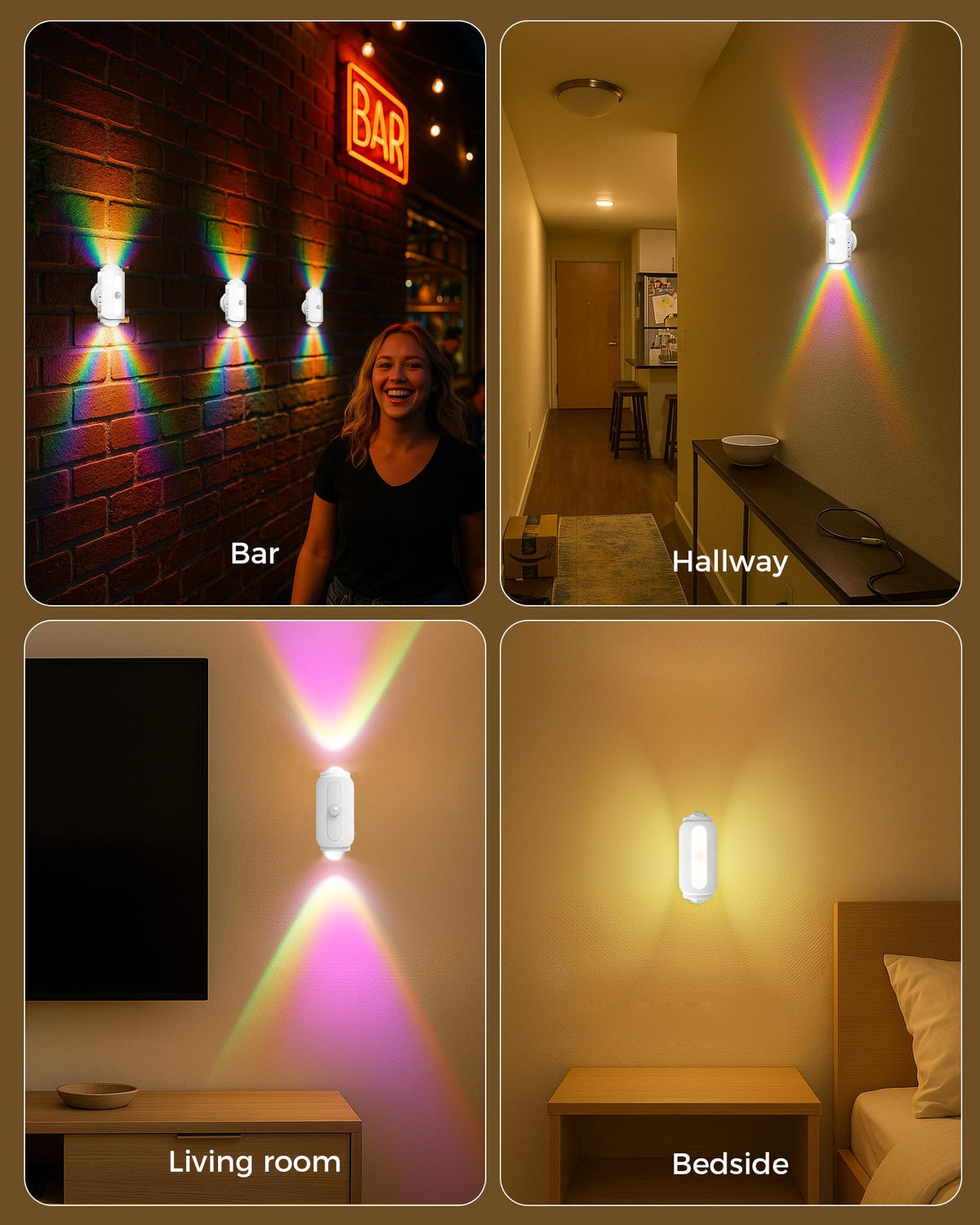Lazukes bathroom vanity soft-light adds cozy, functional illumination