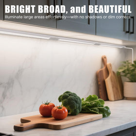 Lazukes energy-saving LEDs reduce power use.