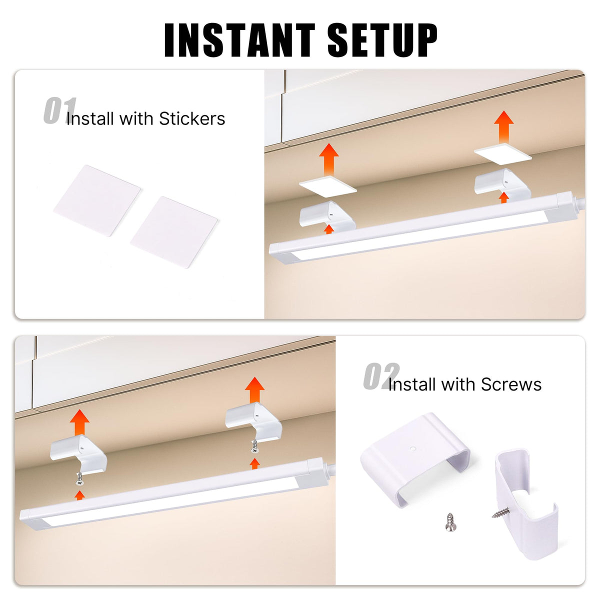Lazukes plug-and-play setup for quick installation.