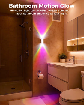 Lazukes touch-control brightness and color temperature adjustments