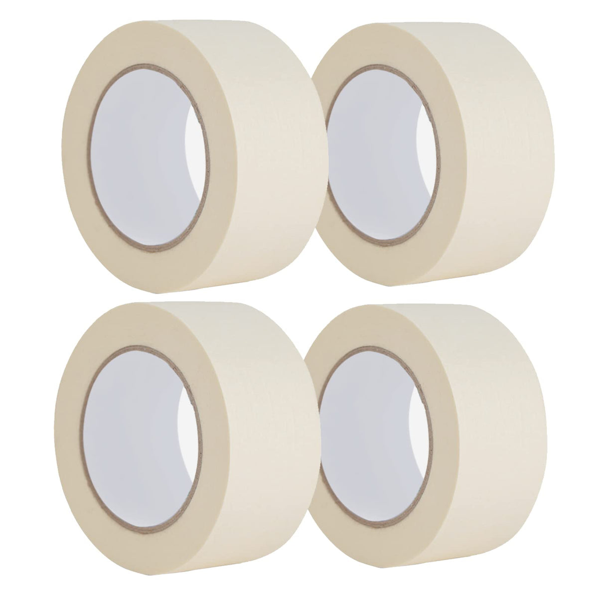 Lazybug Studio wide masking tape 2in package for indoor painting projects