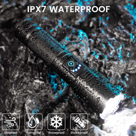 LBE Outdoor flashlight ideal for camping, hiking, and emergency use