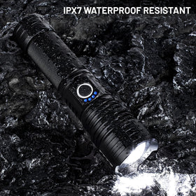 LBE IPX7 waterproof rating supports rain and splashes during adventures.