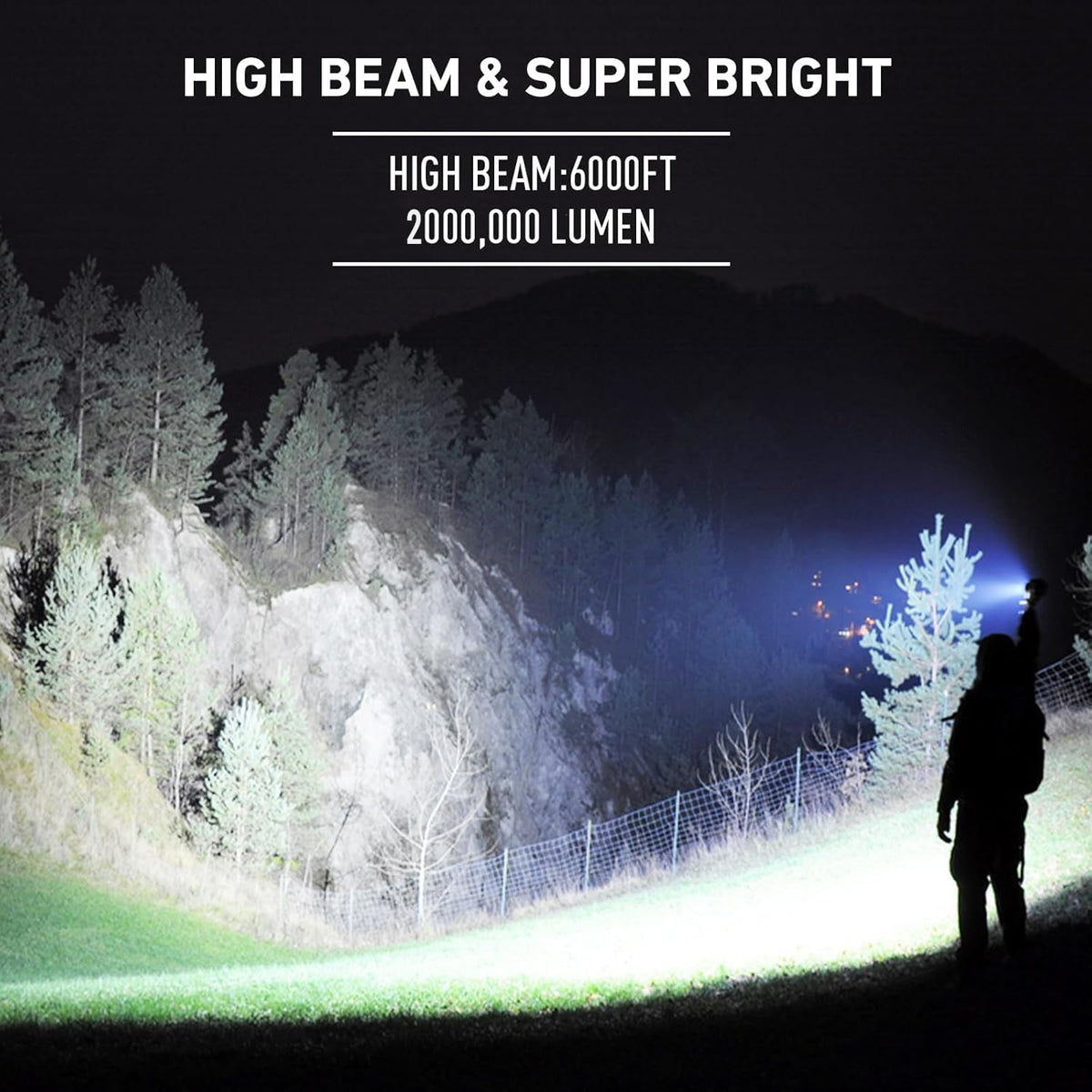 LBE Spotlight side flood beam, perfect for wide-area visibility on boats.