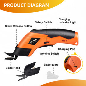 LBYNKY storage bag keeps blades organized for quick crafting on the go.