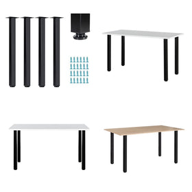 LCSDLHLSY floor protectors safeguard floors while keeping furniture stable.