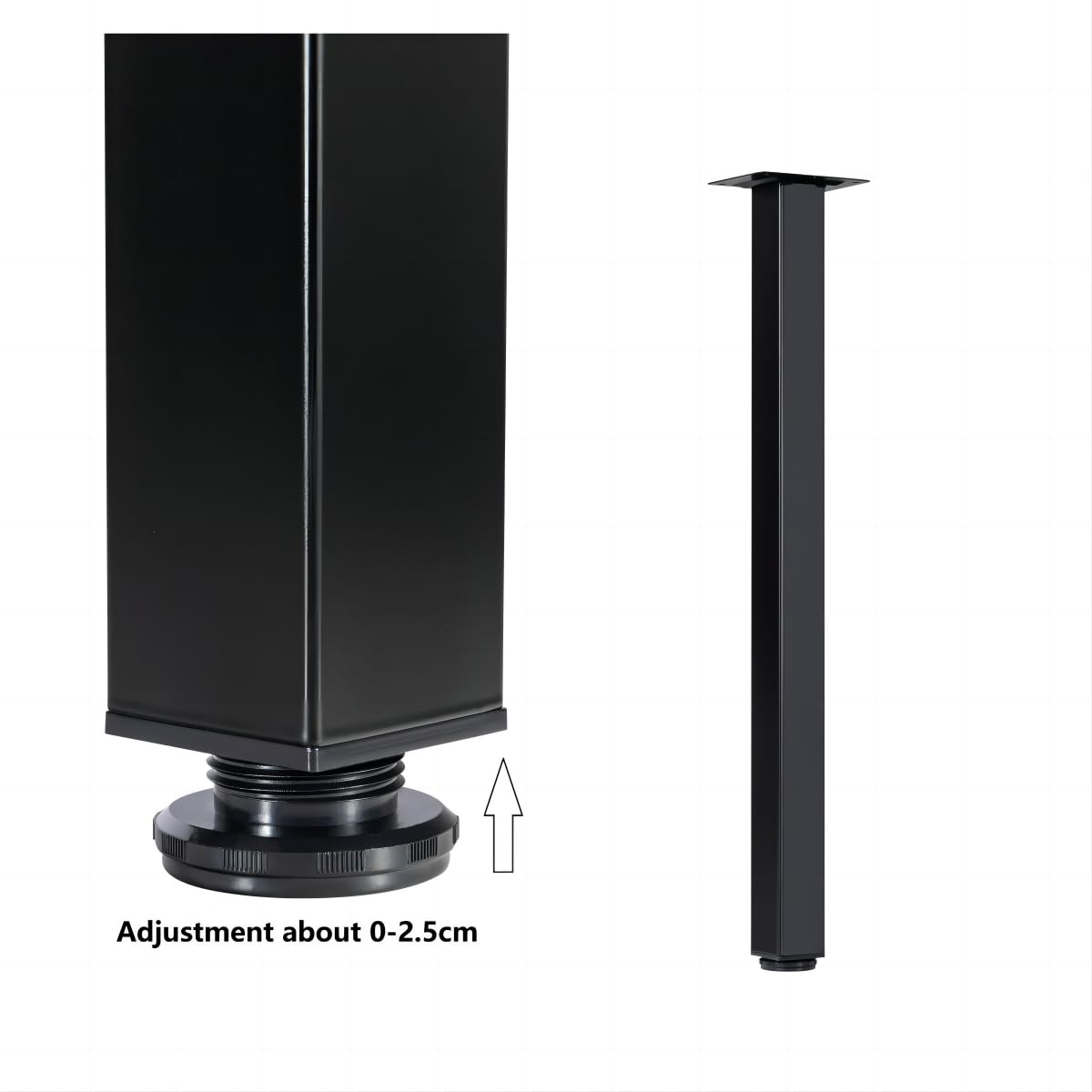 LCSDLHLSY heavy-duty welded legs offer strong support and durability.