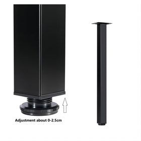 LCSDLHLSY heavy-duty welded legs offer strong support and durability.