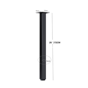 LCSDLHLSY pre-drilled holes enable quick installation for desks and tables.