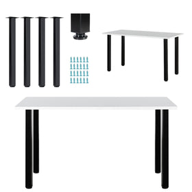 LCSDLHLSY versatile 28-inch legs suitable for DIY desks and tables.