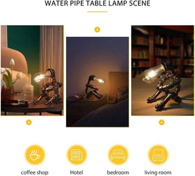 LCYY.TG lamp arrives ready to use with no installation required.