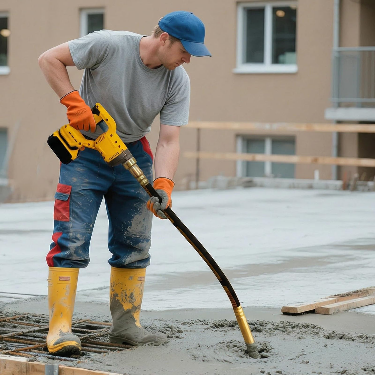 Efficient air-bubble removal can contribute to a denser finish.