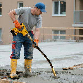 Efficient air-bubble removal can contribute to a denser finish.