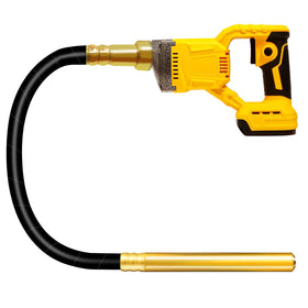 LCBBKYSQ handheld vibrator with 800W motor for powerful on-site vibration.