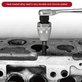 LCGP 3-jaw design close-up grips securely for easy extraction