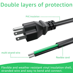 LCMLA flexible vinyl insulation provides pliable protection and long-lasting performance.