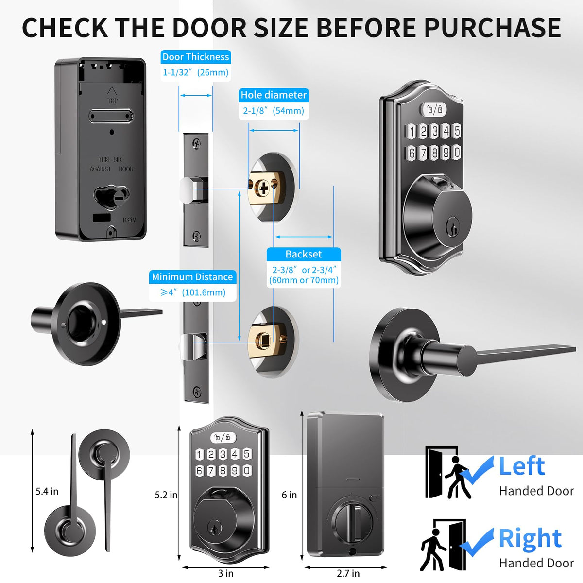 LCWZSA installation kit with video guide makes DIY setup easy.