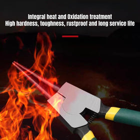LCYLFH high-carbon steel construction delivers durability and long life.