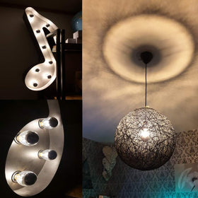 LDCHIUEN soft 2700K glow ideal for exposed fixtures and pendant lights