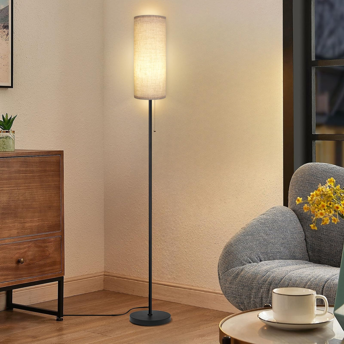 Ldeco offers stepless color temperature from warm to cool whites.
